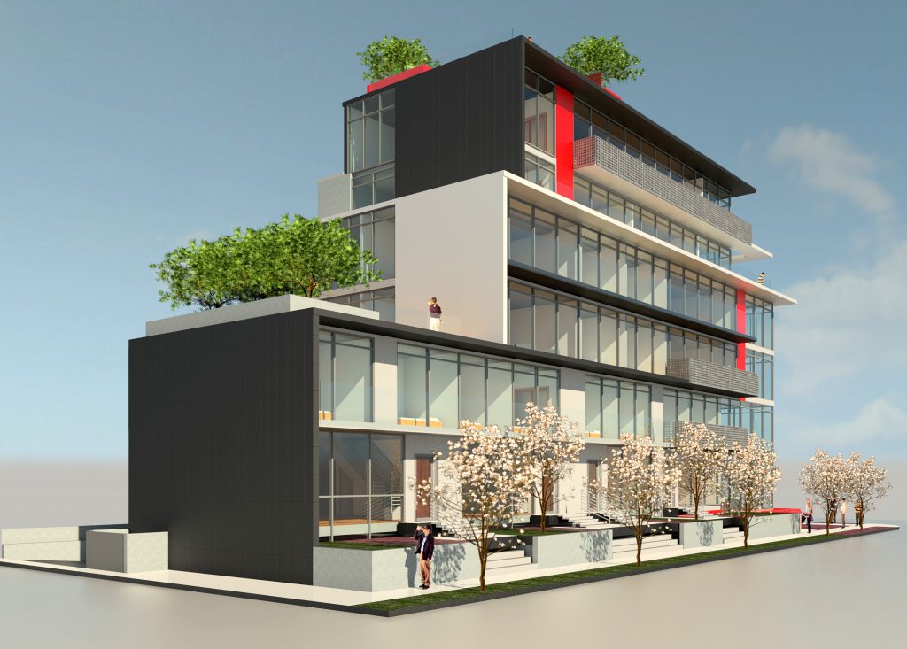 Cambie Street Vancouver Billard Architecture Inc.
